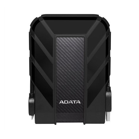 ADATA | HD710P | 2000 GB | 2.5 "" | USB 3.1 (backward compatible with USB 2.0) | Black | HD710 Pro dust and water proof ratings - 2